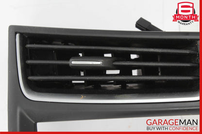 17-20 Maserati Levante Center Dash Air Vent Grille Screen Frame Trim Panel OEM
