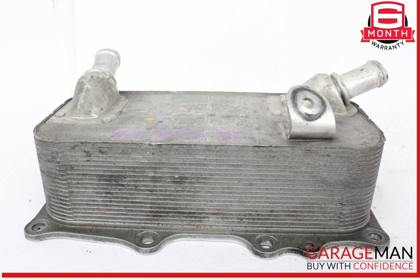 08-10 Porsche Cayenne 957 Engine Oil Cooler OEM