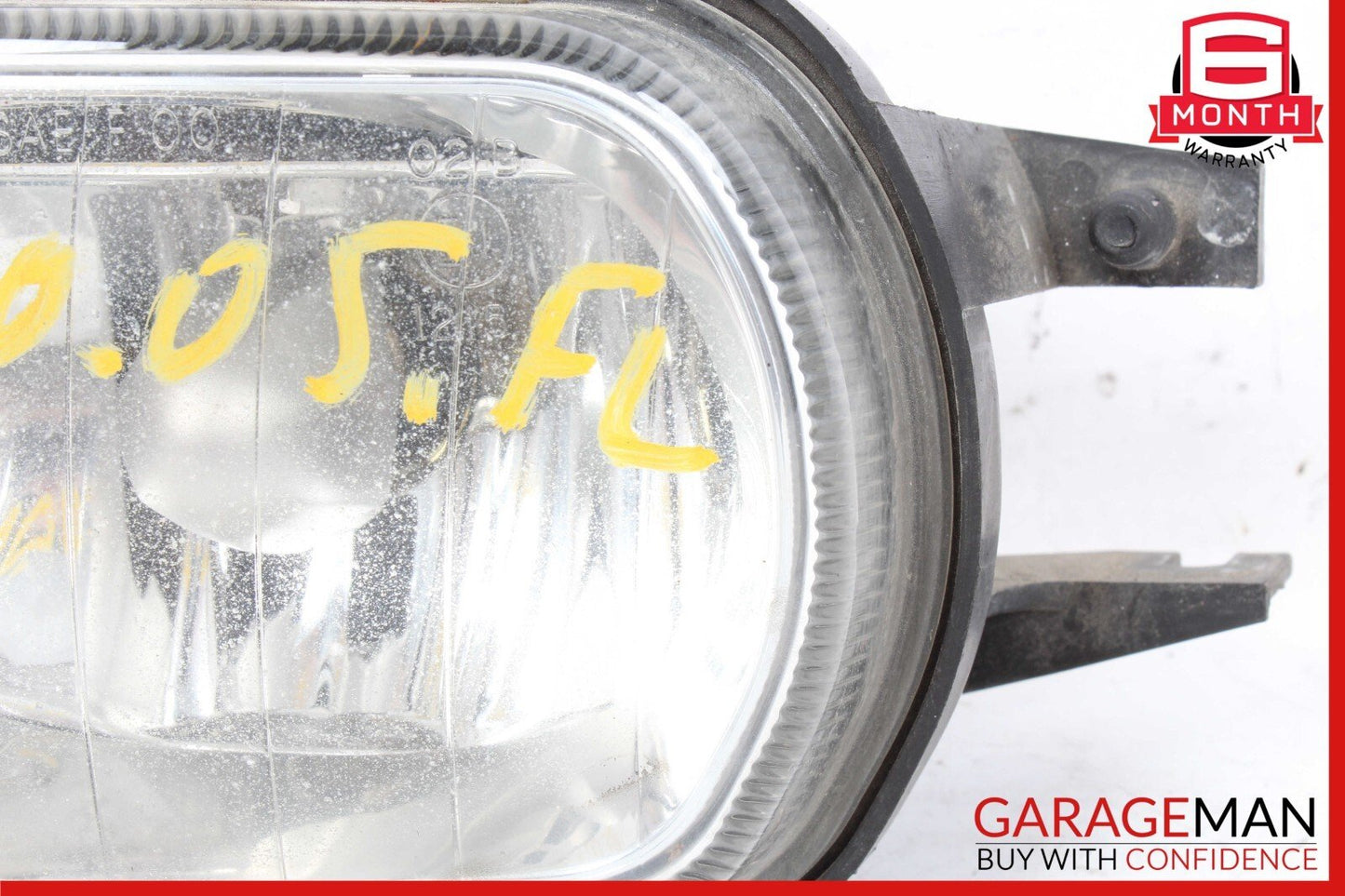 03-11 Mercedes R230 SL500 SLK300 C230 Front Left Side Foglight Fog Light Lamp