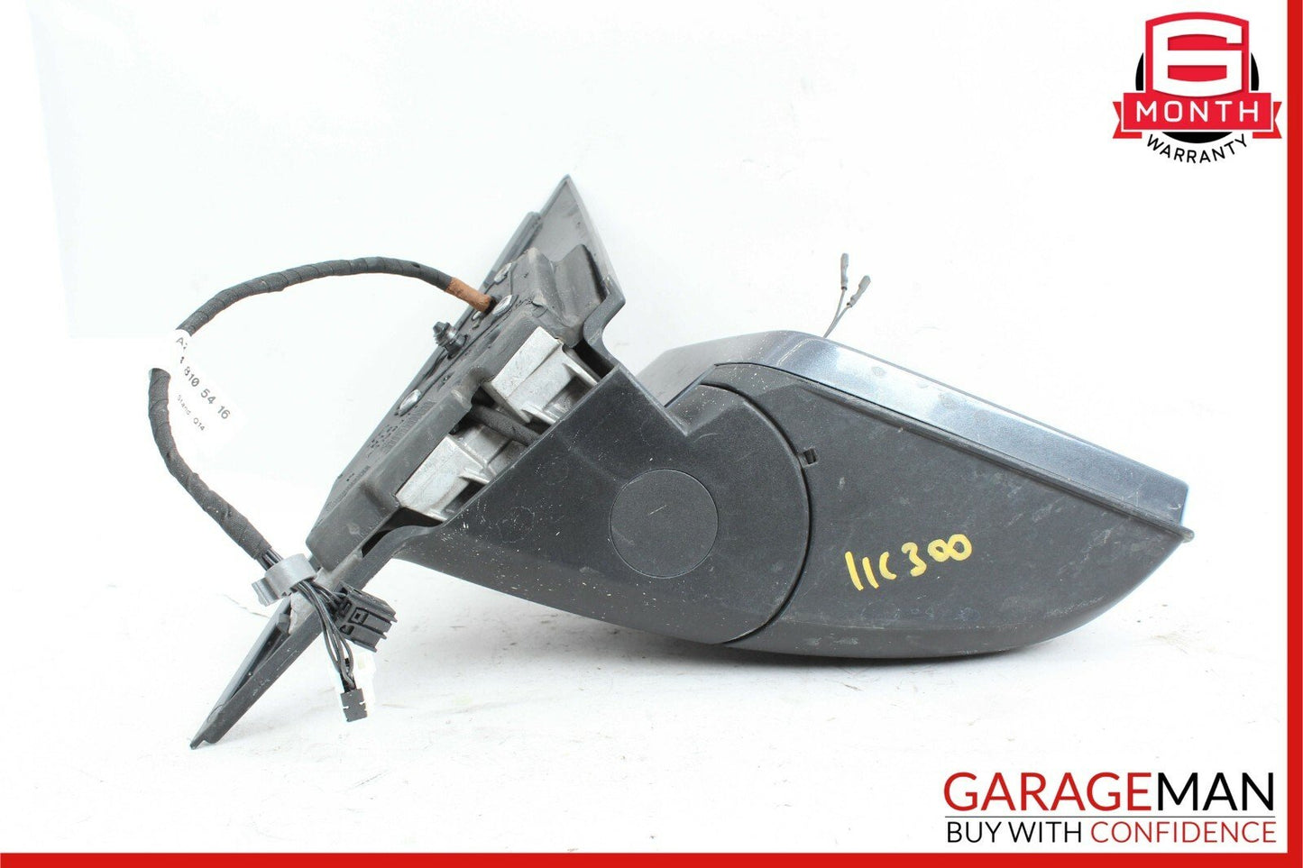 10-11 Mercedes W204 C300 C350 Front Right Side Mirror Door Rear View w/o Mirror