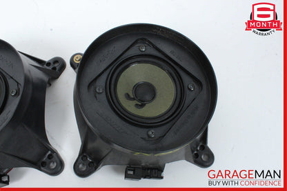 00-06 Mercedes W215 CL500 Rear Door Audio Speaker Tweeter Speakers Set of 2 Pc