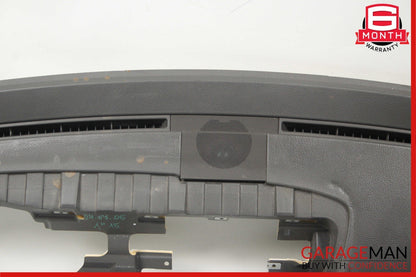 07-14 Mercedes W216 CL550 Front Dashboard Dash Board Instrument Panel Black