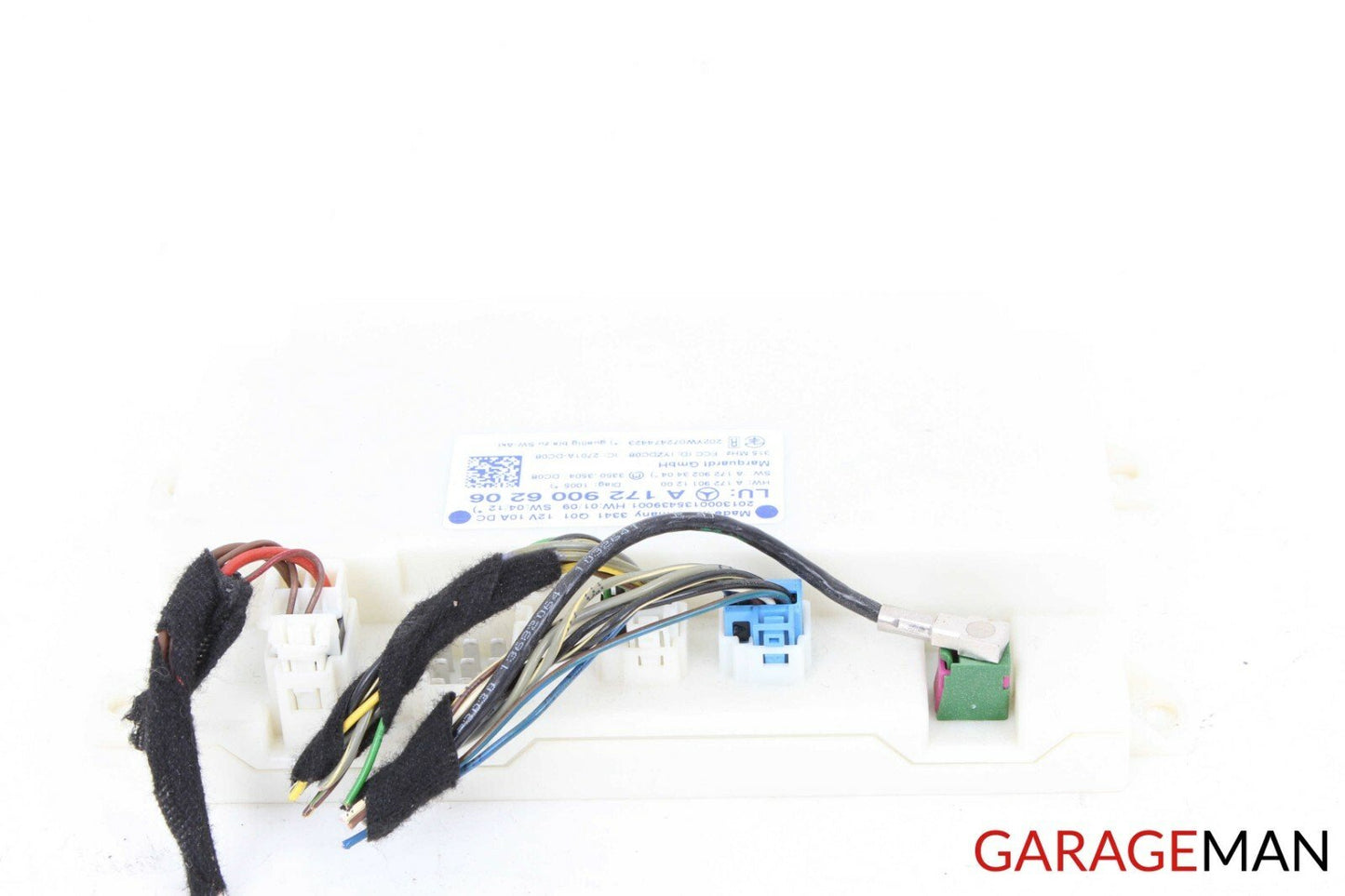 13-15 Mercedes X204 GLK350 Multifunction Keyless Control Module 1729006206 OEM