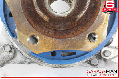 14-16 Porsche Panamera 970 E-Hybrid Rear Left Side Spindle Knuckle Wheel Hub OEM