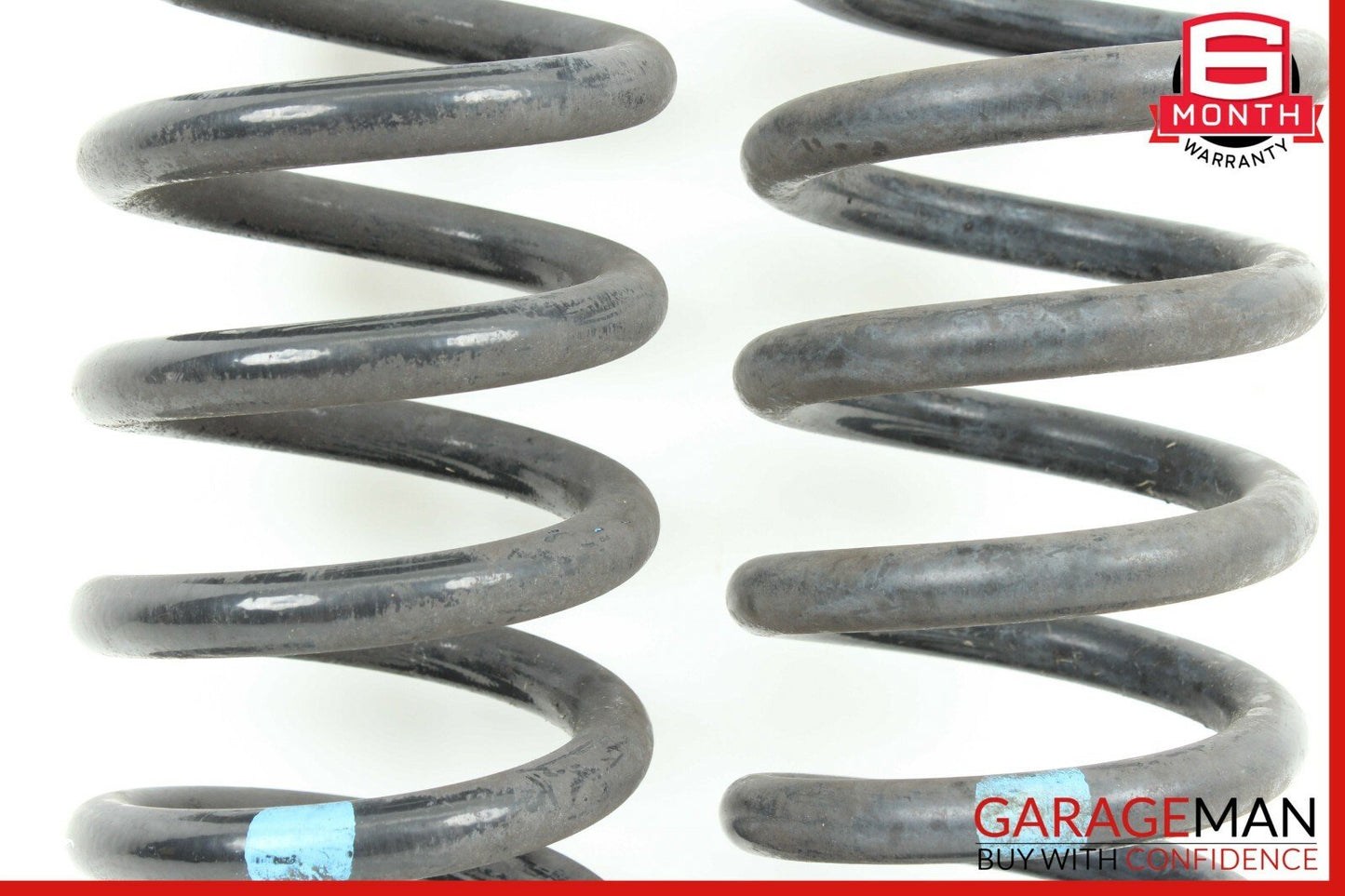 97-04 Mercedes R170 SLK230 Rear Right & Left Shock Absorber Coil Spring Set OEM