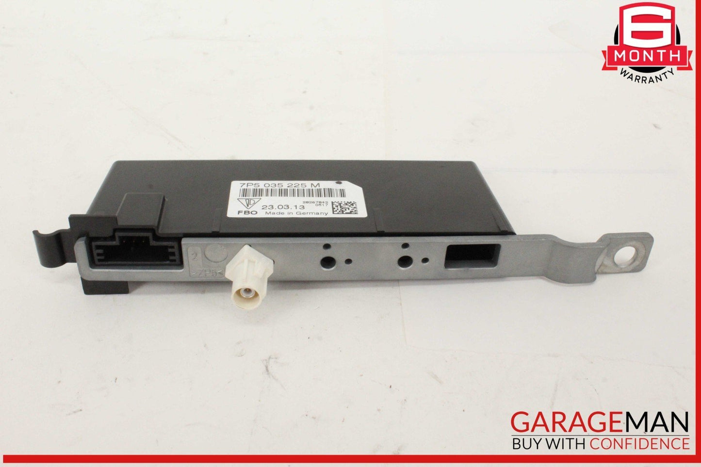 11-18 Porsche Cayenne 958 AWD Rear Left Side Radio Antenna Amplifier Module OEM