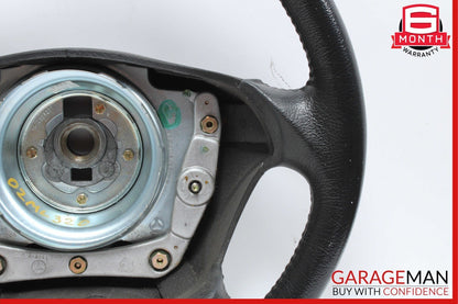 98-05 Mercedes W163 ML320 ML500 ML55 AMG 4 Spoke Driver Steering Wheel Black OEM