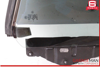 03-12 Mercedes R230 SL500 SL55 AMG Rear Left Side Quarter Window Glass OEM