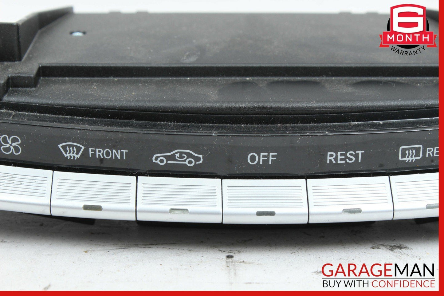 07-14 Mercedes W221 S550 CL550 A/C AC Heater Temperature Climate Control Switch