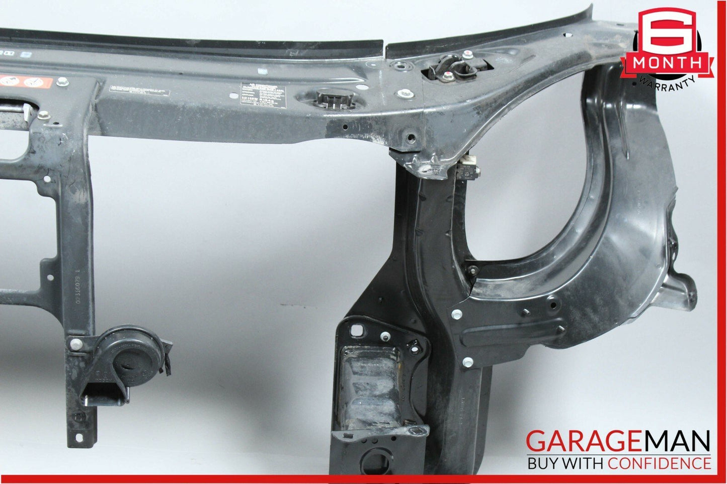 06-08 Mercedes W164 ML350 Front Upper Radiator Core Support Bracket Bar Assembly
