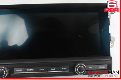 19-21 Porsche Macan 95B Dashboard GPS Navigation Info LCD Display Screen Monitor