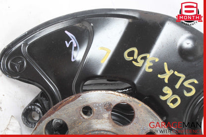 05-11 Mercedes R171 SLK350 Front Left Side Wheel Spindle Knuckle Hub Bearing OEM