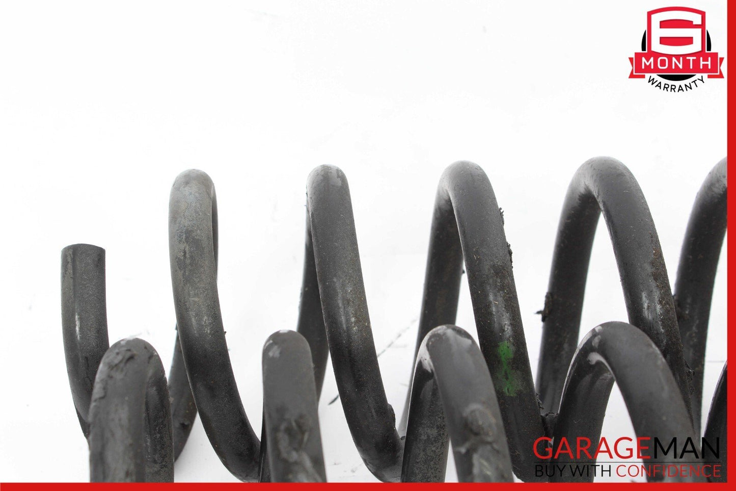 94-00 Mercedes W202 C230 Front Suspension Shock Absorber Coil Spring Set of 2