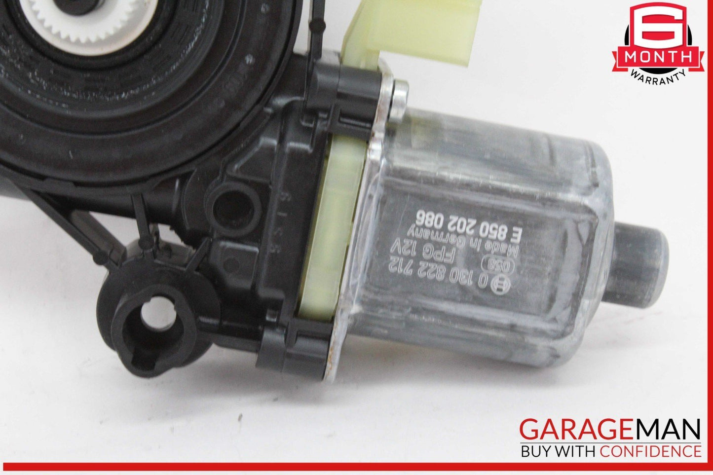 19-24 Audi Q3 A3 S3 Rear Right Side Window Regulator Motor 5Q0959802 OEM