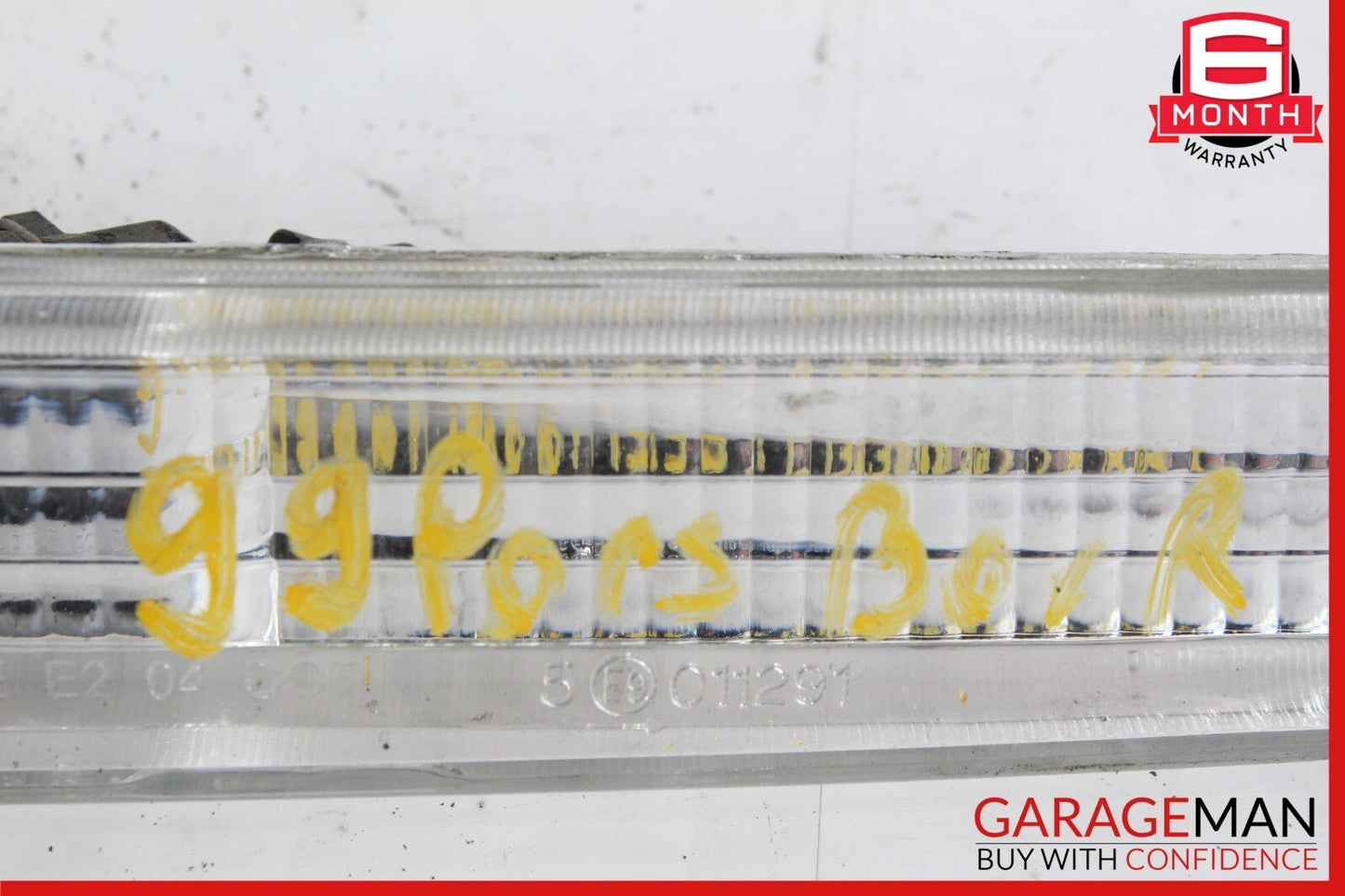 97-04 Porsche Boxster 986 Front Right Side Marker Turn Signal Light Clear