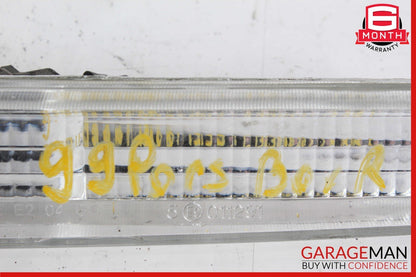 97-04 Porsche Boxster 986 Front Right Side Marker Turn Signal Light Clear