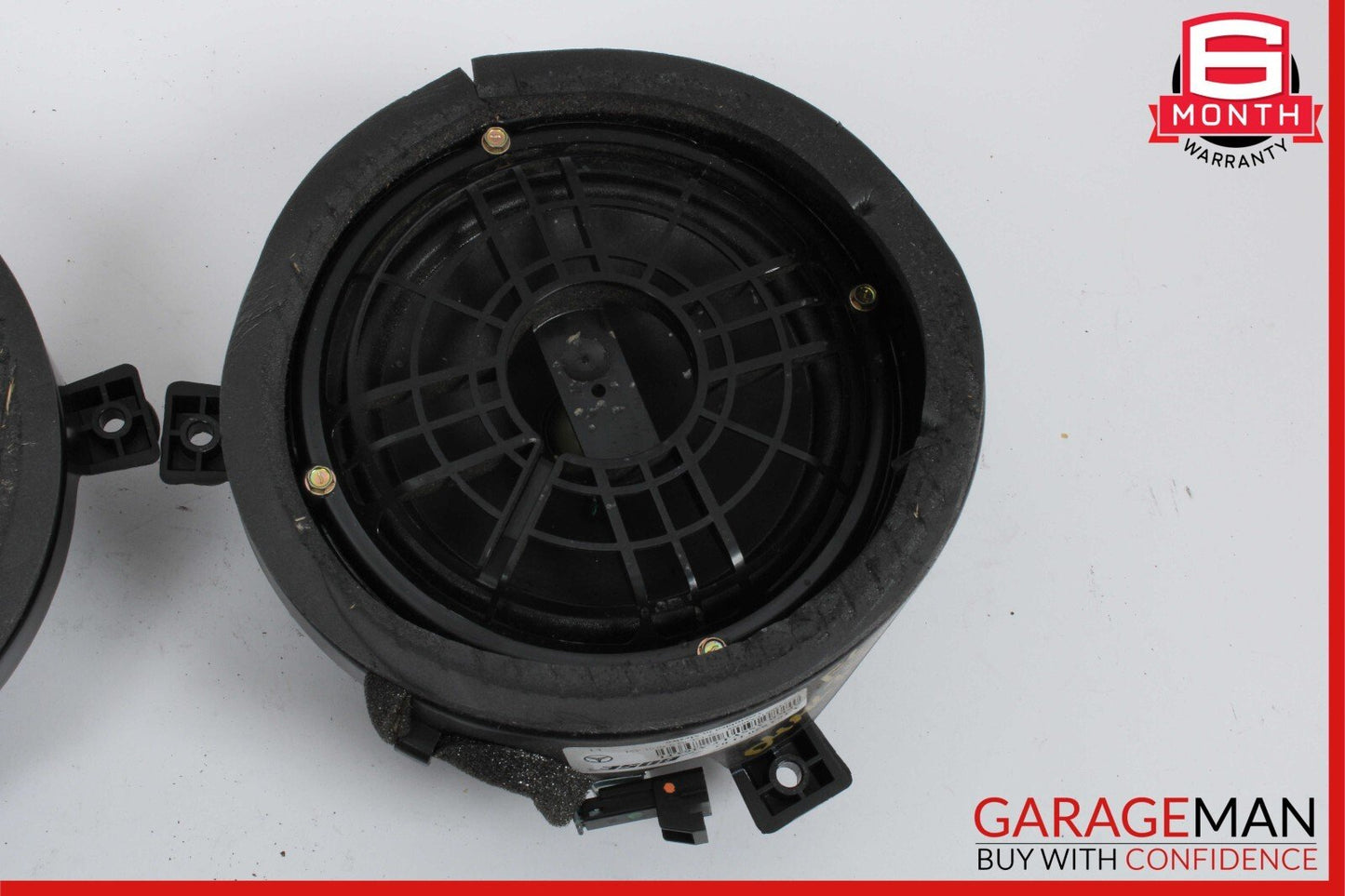 02-05 Mercedes W163 ML350 Front Right & Left Bose Audio Sound Speaker Set of 2