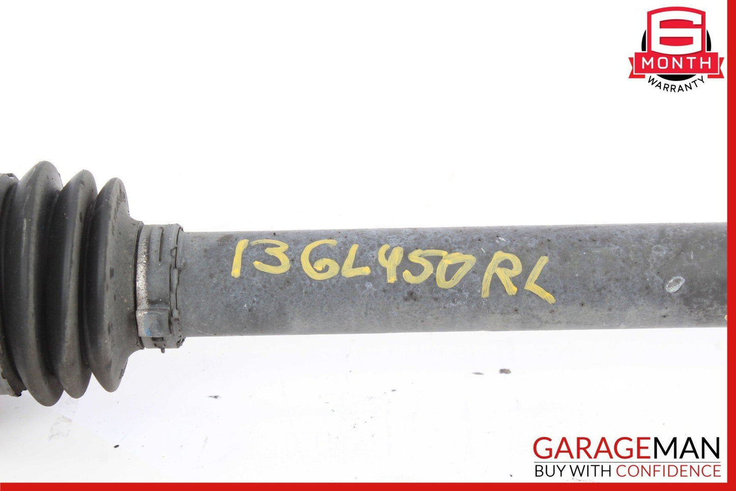13-16 Mercedes X166 GL450 GL550 Rear Left / Right Drive Axle CV Shaft Driveshaft