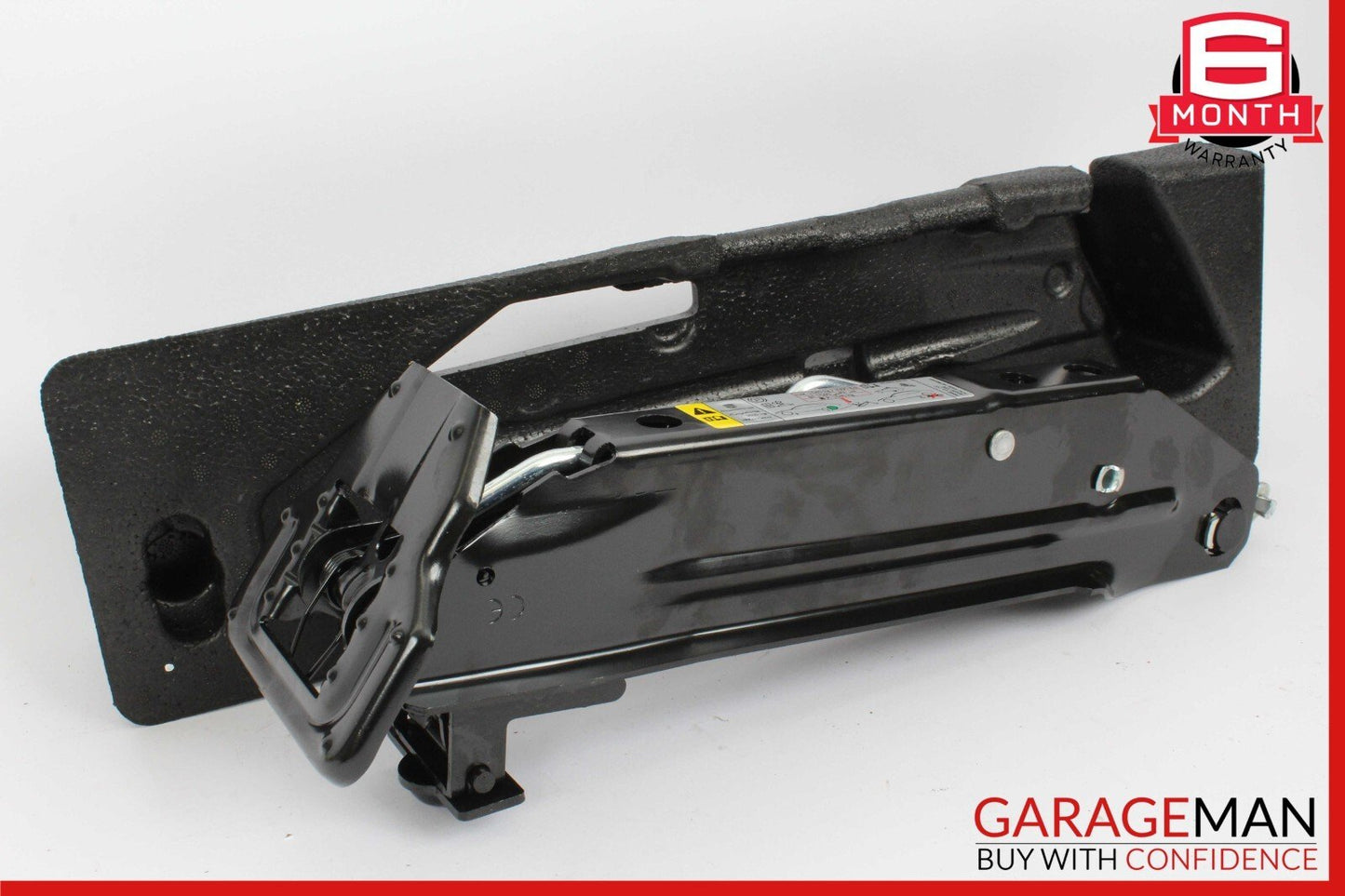 15-18 Porsche Macan 95B Car Spare Jack Wheel Choke w/ Holder 7P0011031G OEM