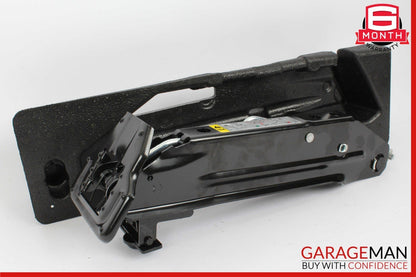 15-18 Porsche Macan 95B Car Spare Jack Wheel Choke w/ Holder 7P0011031G OEM