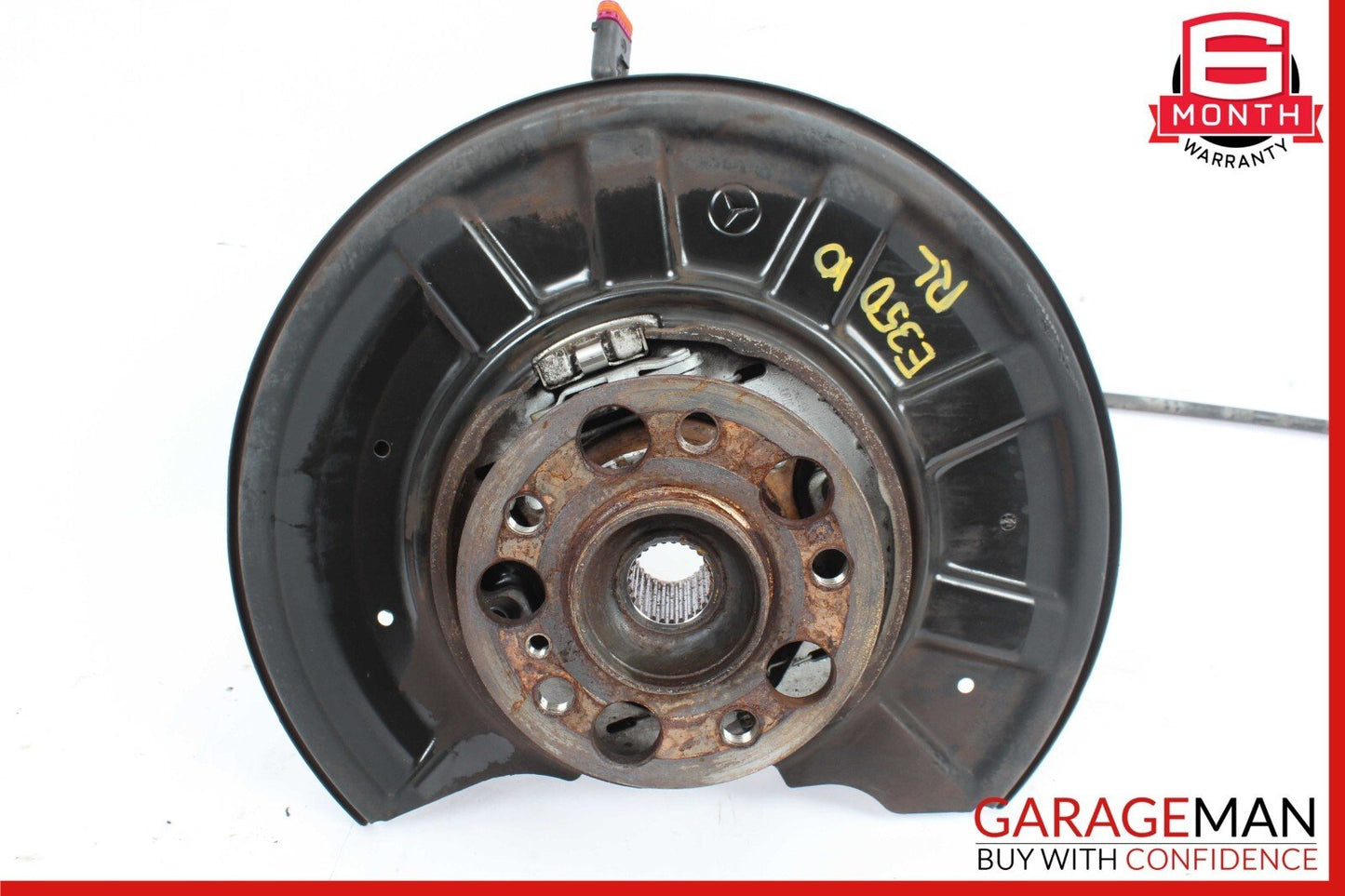 08-18 Mercedes W218 CLS500 E400 E350 Rear Left Side Spindle Knuckle Hub Bearing