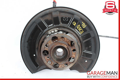 08-18 Mercedes W218 CLS500 E400 E350 Rear Left Side Spindle Knuckle Hub Bearing