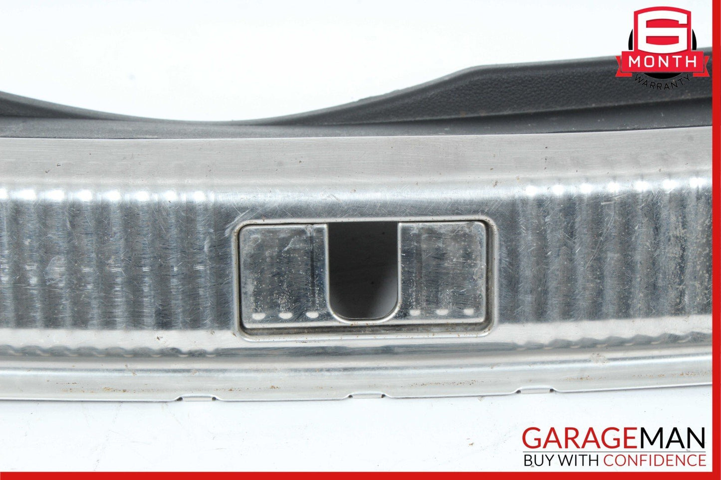 12-18 Audi A7 Rear Trunk Lower Loading Sill Cover Trim Panel Scuff Plate OEM