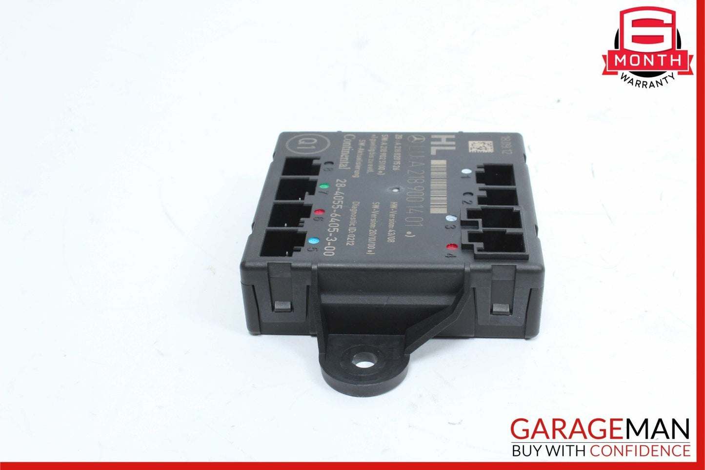 08-18 Mercedes W212 E350 4Matic Rear Left Side Door Control Module OEM