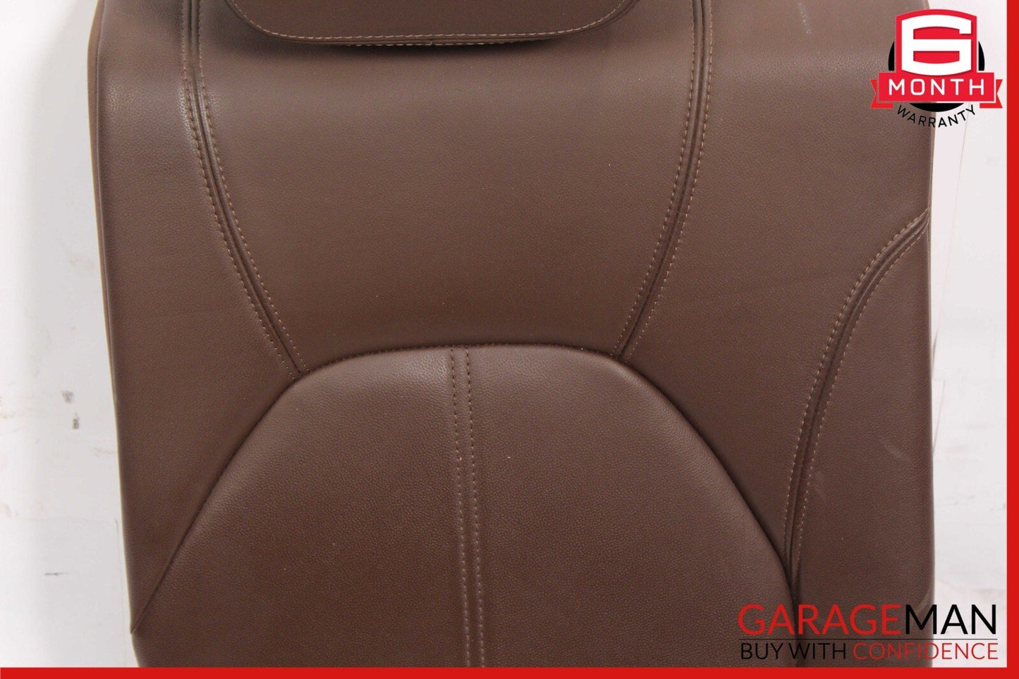 17-19 Alfa Romeo Stelvio Rear Right Passenger Side Top Upper Seat Cushion Cover