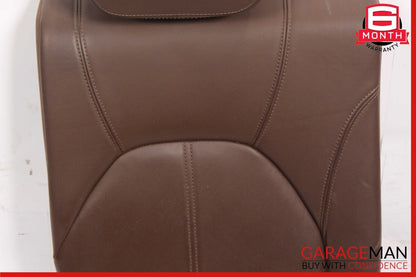 17-19 Alfa Romeo Stelvio Rear Right Passenger Side Top Upper Seat Cushion Cover