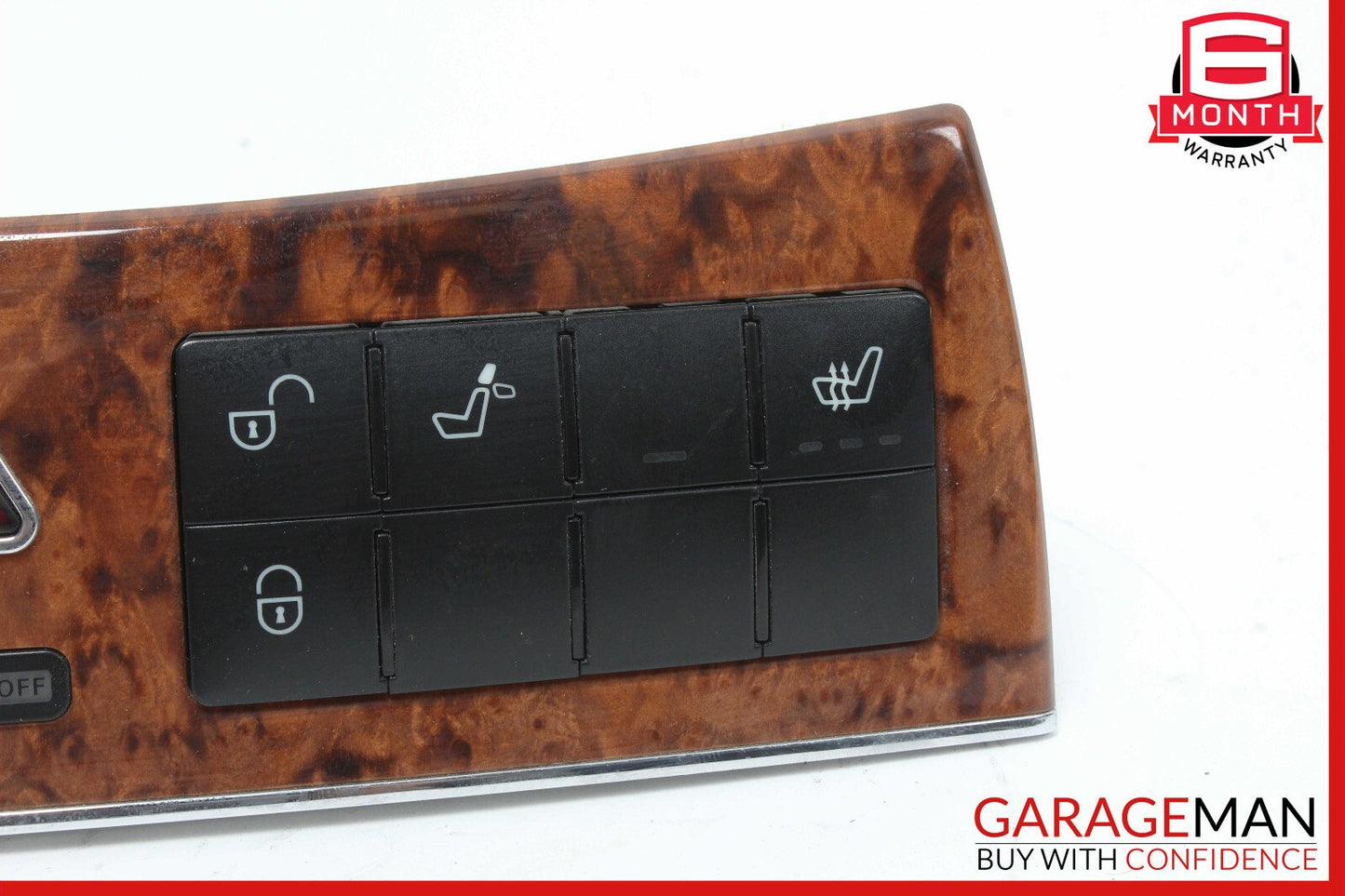 05-09 Mercede W209 CLK320 CLK550 Center Dashboard Control Switch 2096890031 OEM