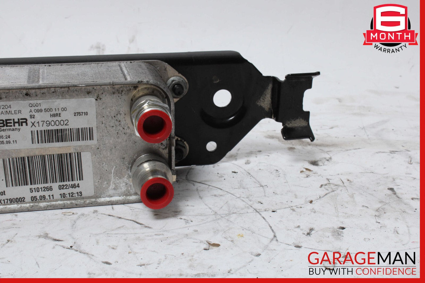 2012-2016 Mercedes-Benz CLK350 W209 Transmission Oil Cooler Radiator 0995001100 Genuine