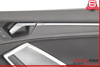 19-24 Audi Q3 Front Right Passenger Side Interior Door Panel Trim Cover OEM