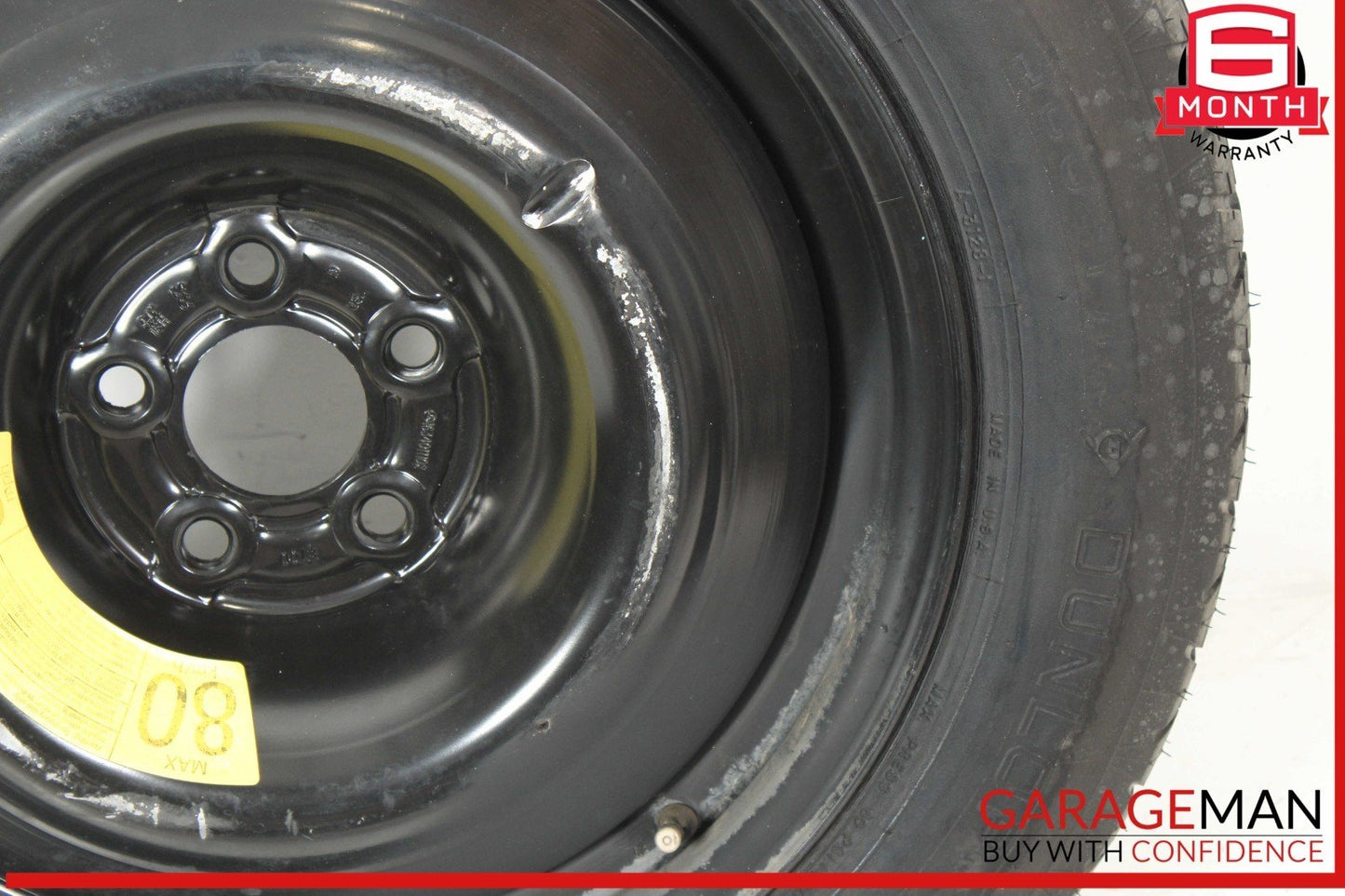 98-05 Mercedes W163 ML320 ML430 ML55 Emergency Spare Tire Wheel Donut Rim OEM