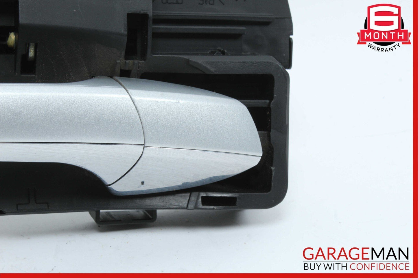 07-13 Mercedes W221 S400 S550 Front Right Side Exterior Door Handle Silver OEM