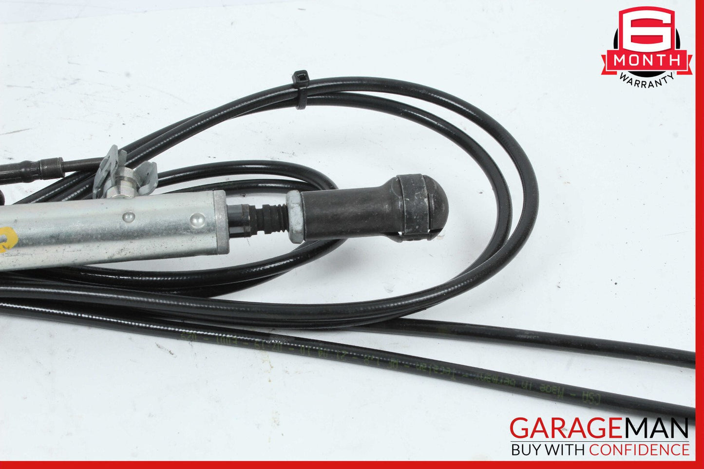 05-11 Mercedes R171 SLK300 SLK55 AMG Left Convertible Top Trunk Lid Cylinder OEM