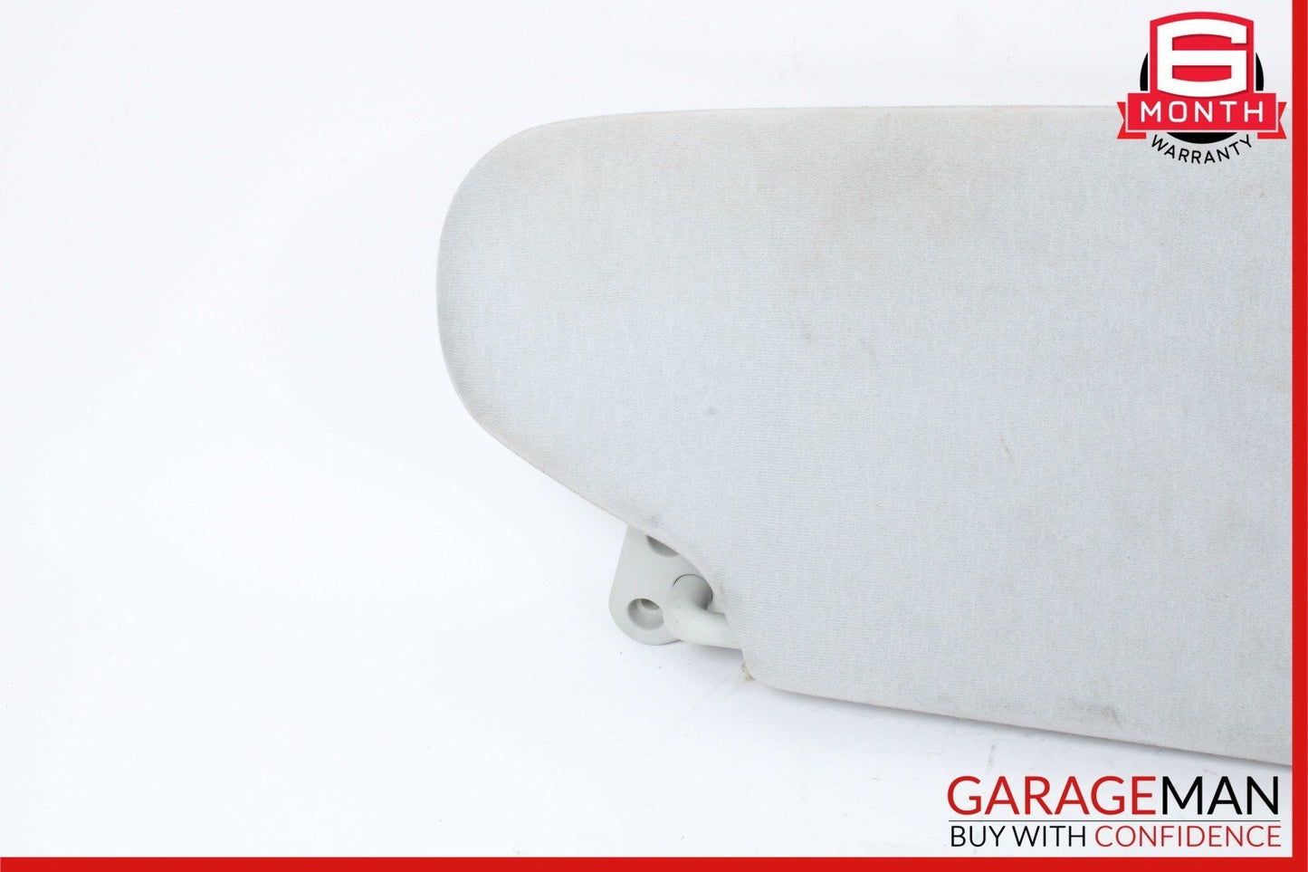02-05 Mercedes W163 ML500 ML350 Front Left Sun Visor Sunvisor Shade Cover Gray