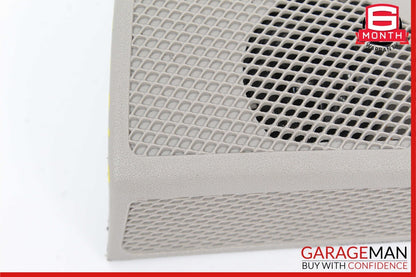 03-09 Mercedes W211 E320 E550 E63 AMG Front Right Tweeter Speaker Cover Gray OEM