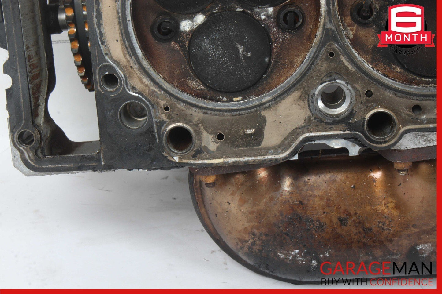 03-08 Mercedes W216 SL55 S55 CL55 AMG Right Side Engine Motor Cylinder Head OEM