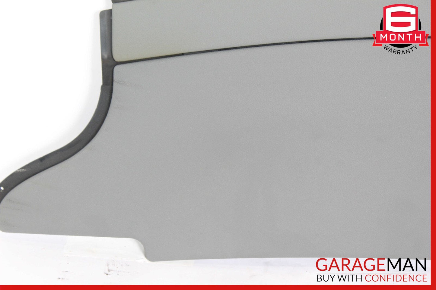03-06 Mercedes R230 SL500 Rear Shelf Tonneau Convertible Top Cover Trim Panel