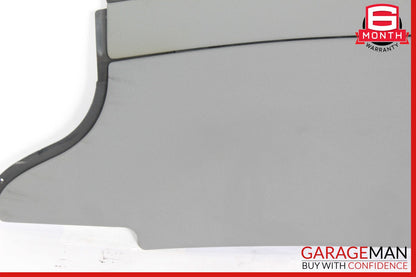 03-06 Mercedes R230 SL500 Rear Shelf Tonneau Convertible Top Cover Trim Panel