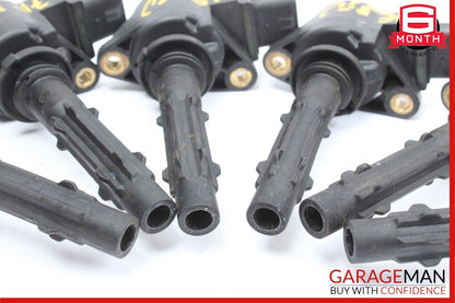 05-13 Mercedes X204 GLK350 E350 M272 Ignition Coil  Spark Plug Set of 6 Pc