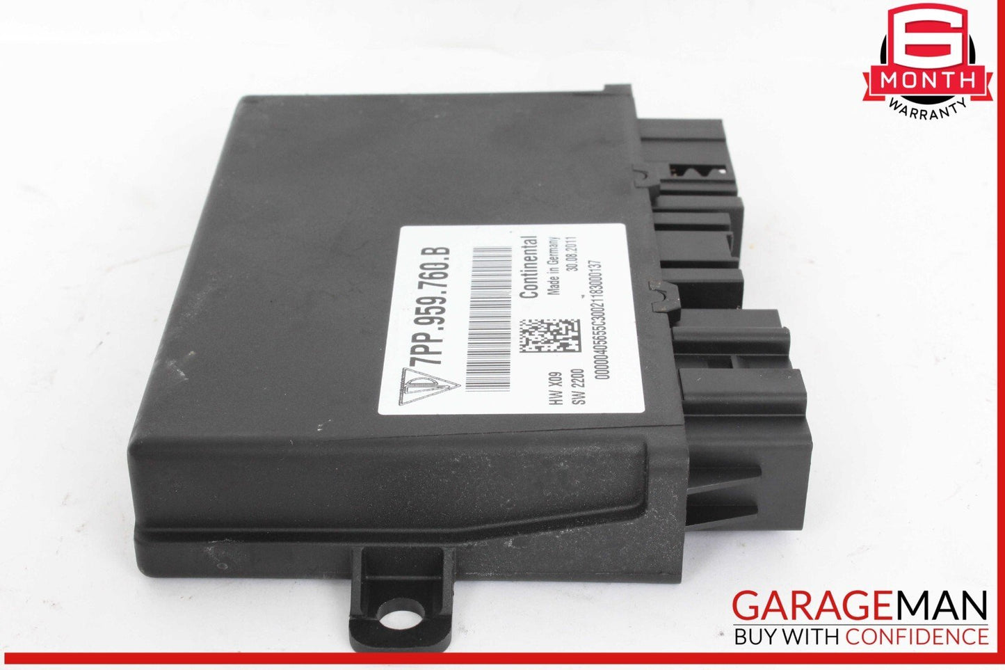 11-18 Porsche Cayenne S 958 Front Left or Right Side Seat Control Module Unit