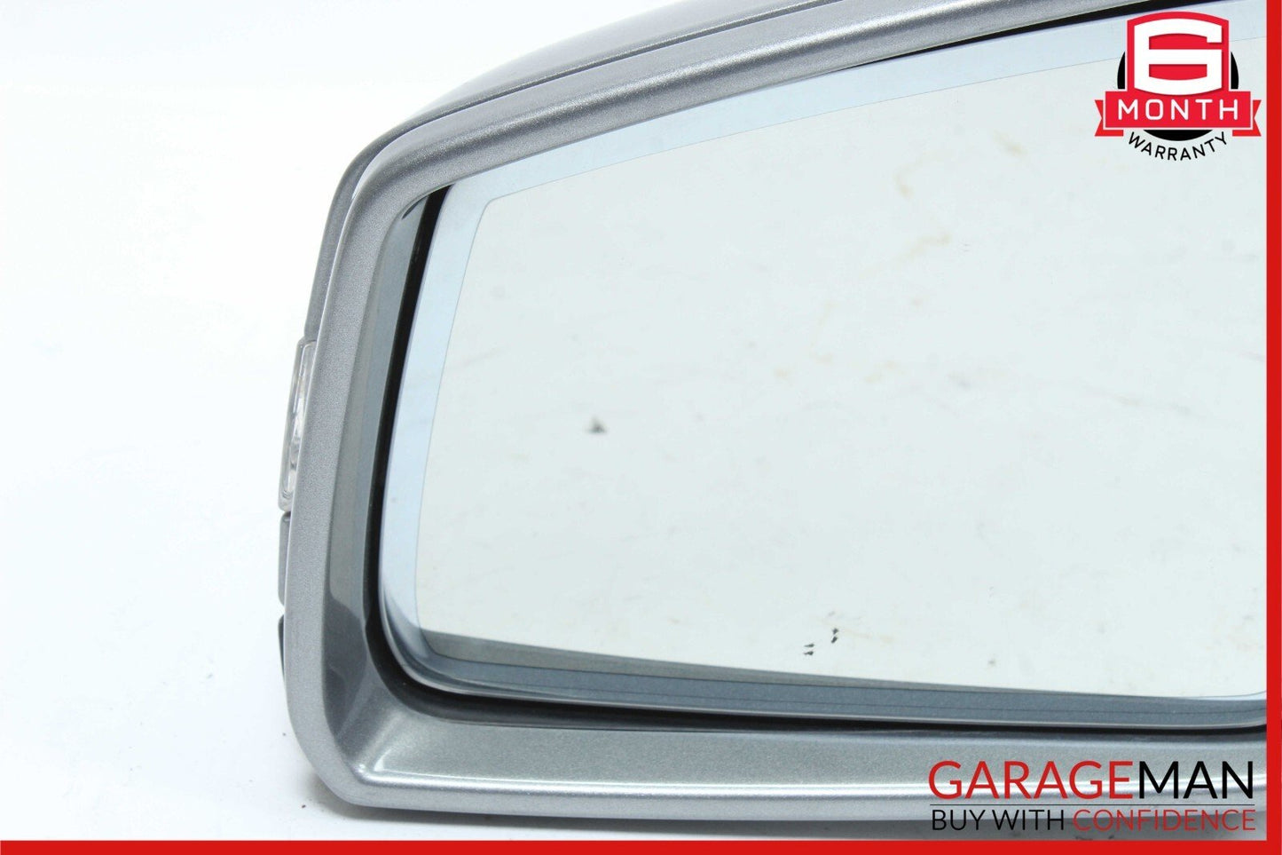12-14 Mercedes W204 C350 C250 Front Left Side Mirror Rear View Door Silver