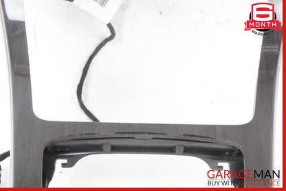 15-18 Mercedes W205 C300 Center Console Trim Bezel OEM