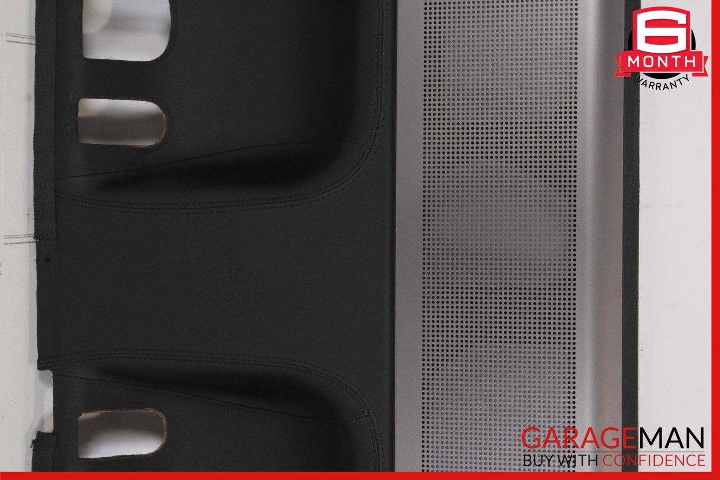 10-13 Mercedes W221 S65 AMG Bang Olufsen Rear Partition Panel Speaker Cover Trim
