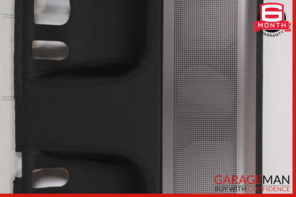 10-13 Mercedes W221 S65 AMG Bang Olufsen Rear Partition Panel Speaker Cover Trim