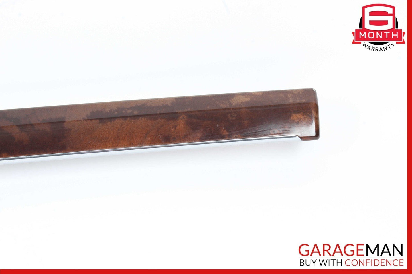 10-13 Mercedes W221 S550 S450 Dashboard Center Trim Molding Cover Bezel Wood