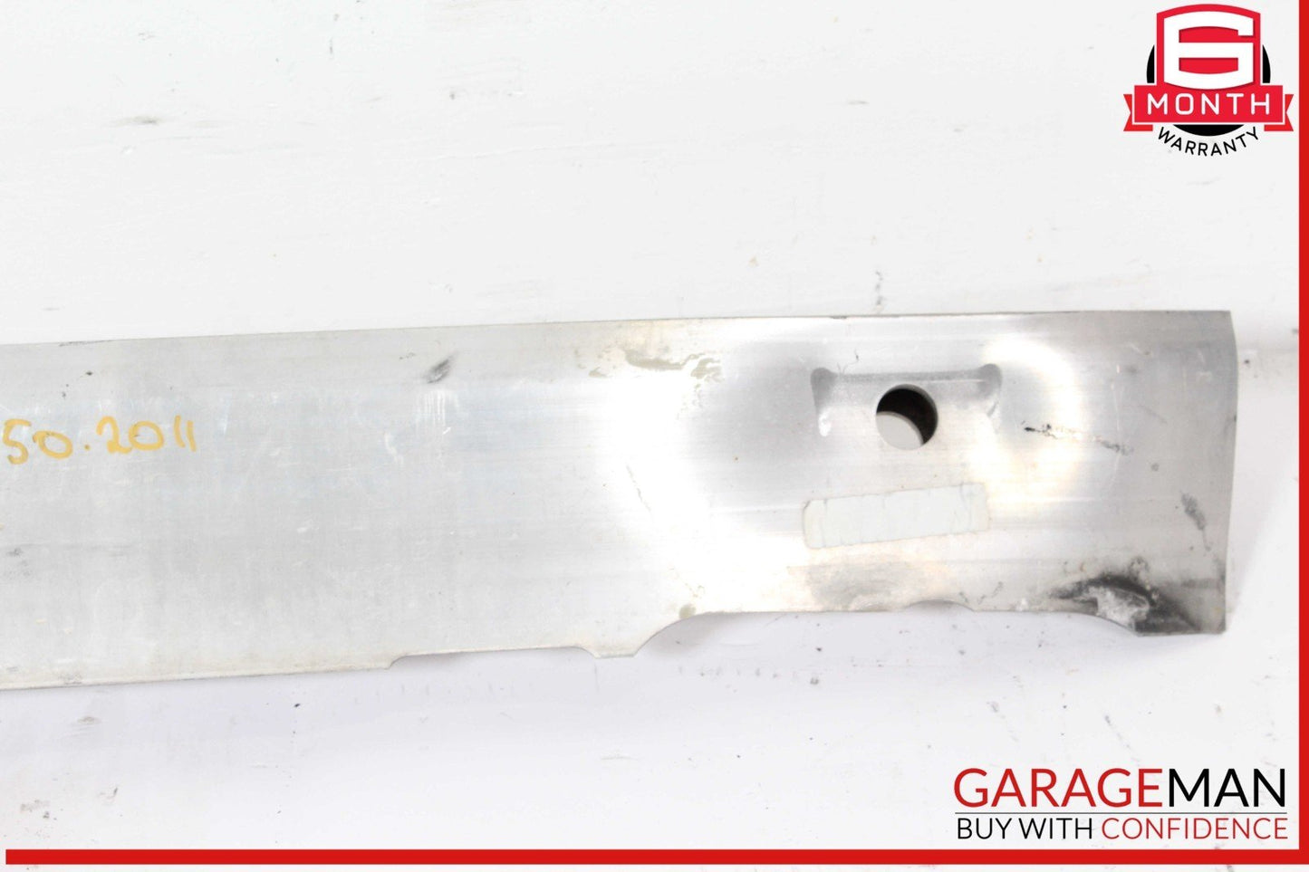 10-13 Mercedes W221 S550 S63 AMG S400 Rear Bumper Reinforcement Impact Bar OEM