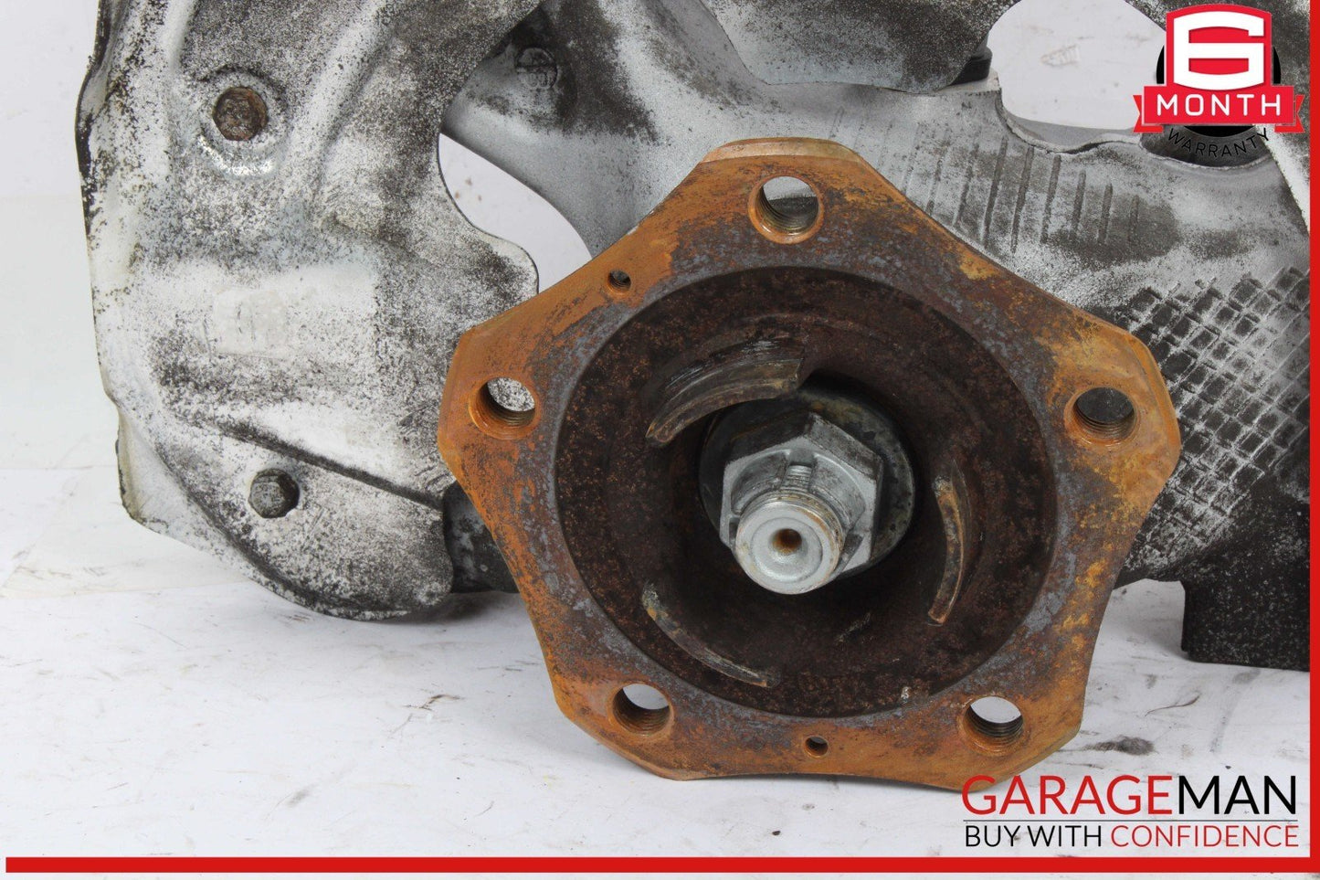 10-16 Porsche Panamera 970 Front Right Knuckle Spindle Hub 97034115804 OEM